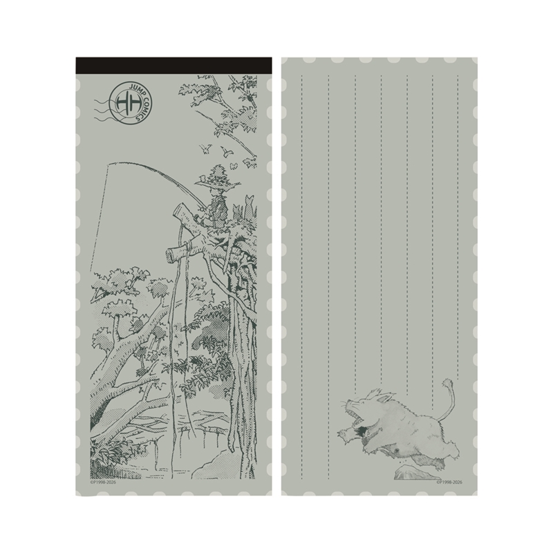 [Pre-order] [Made-to-order] JUMP Store Limited "HUNTER×HUNTER" Letter pad
